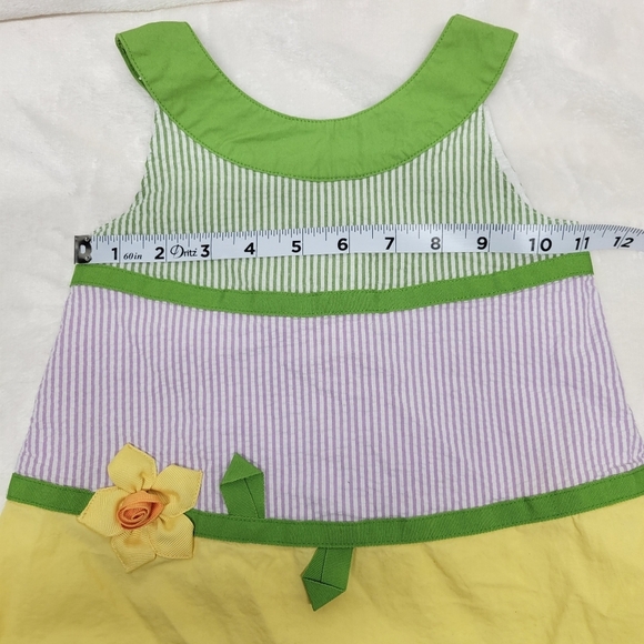 🌴3/$15🌴 Gymboree Girls Shirt-Dress Top Size 3 Summer Spring Easter - Picture 10 of 11
